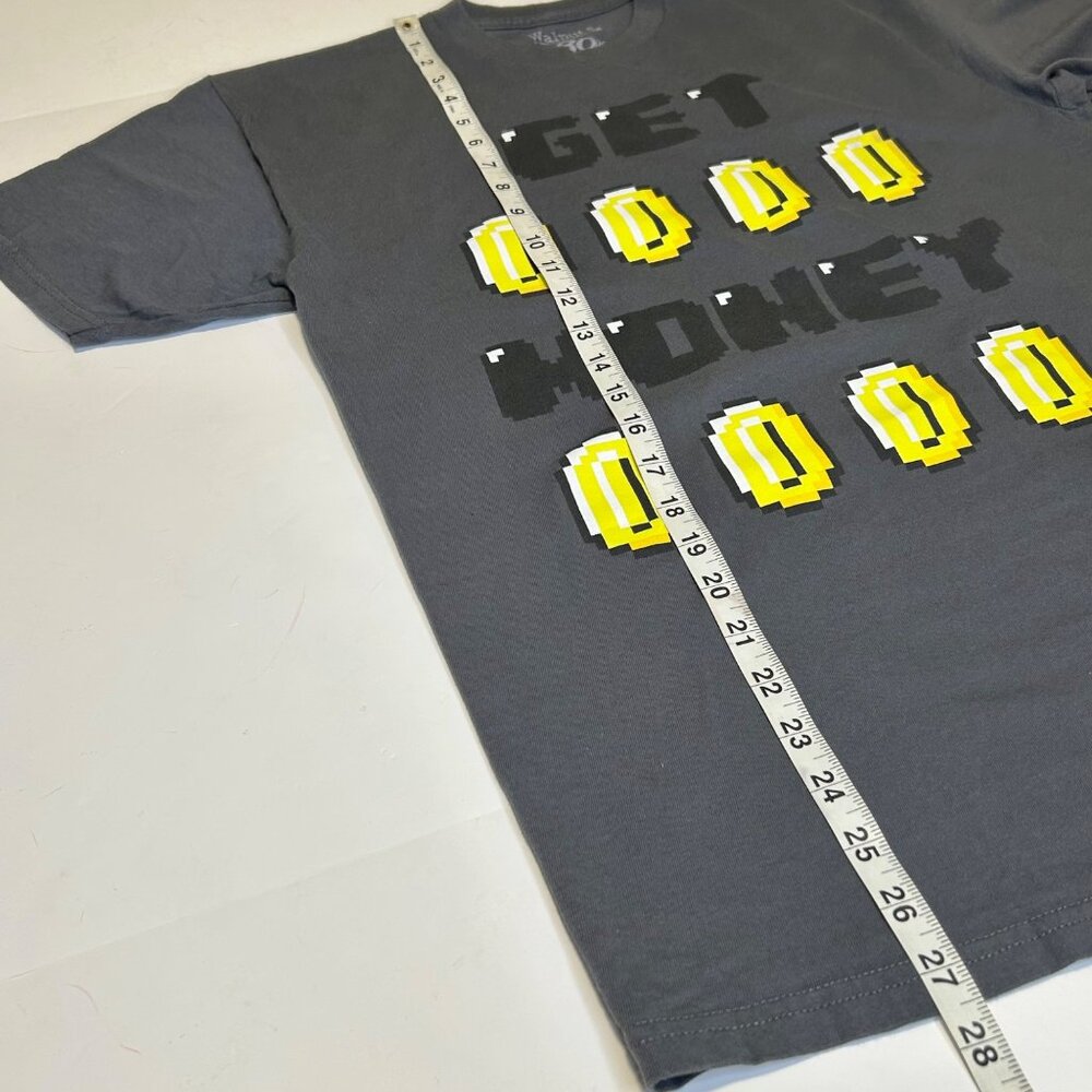 Men's Walnut & 39th Gray "Get Honey" Medium Short Sleeve T-shirt - Picture 5 of 9